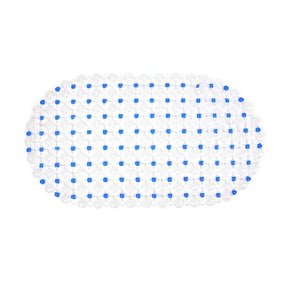 LAMIRO Bathtub Mat Non Slip Bath Mat for Tub,Anti Slip PVC Floor Mat Bathtub Bath Shower Mat Non Slip Pad Rug Grip for Kids Elderly