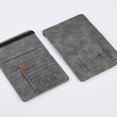 thumbnail image 4 of Dalazy Passports Holder Document Organizer Case Travel Wallet Card Case Light Grey, 4 of 8