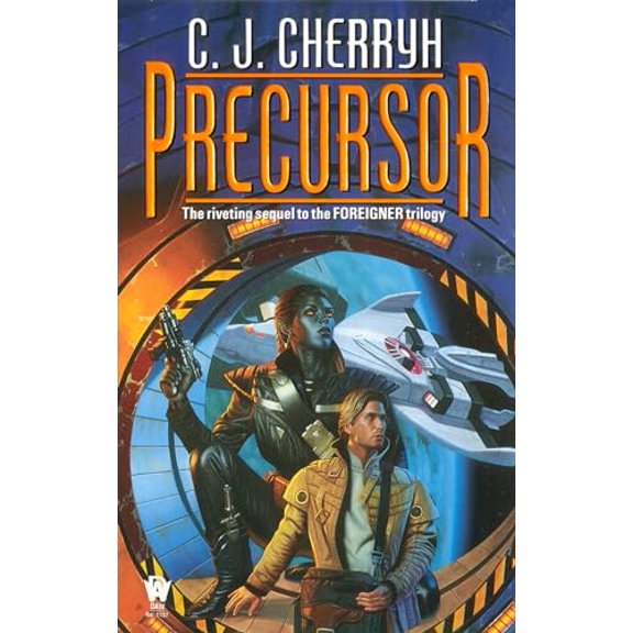 Pre-Owned Precursor (Foreigner), 9780886779108, 0886779103, Paperback,