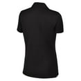 thumbnail image 6 of Yellow Rooster Women’s Micropique Sport-Wick Polo T-Shirts Black XS, 6 of 6