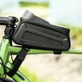 thumbnail image 3 of Bike Top Tube Phone Case With Transparent Touch Window Cycling Storage Pouches, 3 of 6