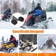 thumbnail image 5 of Speravity Correa de remolque para moto de nieve, cuerda de remolque reforzada, segura, fácil de almacenar, 2 uds. Accesorios para motos, 5 of 6