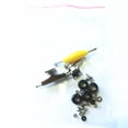 thumbnail image 1 of 2* Camions de Fingerboard + 4* Roues pour Fingerboard, Accessoire de Planche en Bois DIY pour Fingerboard 96MM Planche à Roulettes, 1 of 2