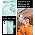 thumbnail image 2 of Funda Meifigno diseñada para iPhone 16 6.1'' con accesorios, 2 of 6