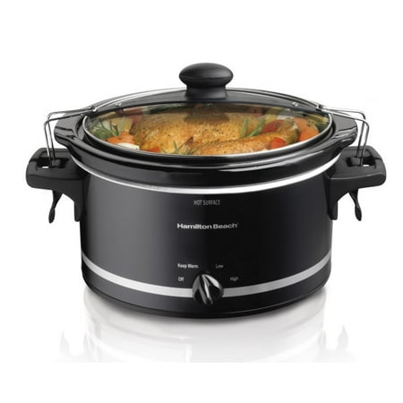UPC 040094332458 product image for Hamilton Beach 33245 4-Quart. Stay Or Go Slow Cooker Each | upcitemdb.com