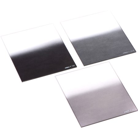 UPC: 3611531500340 | Cokin P Series Hard-Edge Graduated 0.3 / 0.6 / 0.9 Neutral Density Filter Kit