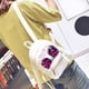 thumbnail image 4 of Bsvklp Lentejuelas Brillantes Bowknot Mujeres Mochila Niñas Fiesta Pequeña Mochila / Blanco Bsvklp Para estrenar, 4 of 6