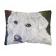thumbnail image 1 of "Almohada decorativa de tela de contemplación de los Grandes Pirineos de Caroline's Treasures, 30 x 40 cm, multicolor" Caroline's Treasures 7418PW1216, 1 of 1