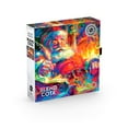 thumbnail image 2 of Buffalo Games Santa Checks Twice 500-Piece Interlocking Jigsaw Puzzle for Adults Ages 14-99 Years, 2 of 5