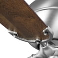 thumbnail image 3 of Progress Lighting Royer 4-Light Ceiling Fan, Antique Nickel, Wood Blades, Rustic Style, Assembly Required, 3 of 15