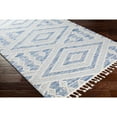 thumbnail image 5 of Valencia Dark Blue 2' x 3' Global Rectangle Area Rug, 5 of 6