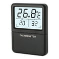 thumbnail image 2 of Aquarium Thermometer, Fish Tank Thermometer Digital Display  for Reptile Black,White, 2 of 7