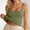Green, variant on Tank Top Built in Bra Fashion Summer Sleeveless Short Top Casual Solid Color Camisole with Built in BraGrey Tank Top for Women Women Tank Tops