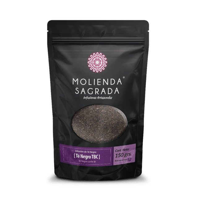 Molienda Sagrada - Té Negro TBC 150 Gr. - 100% Natural