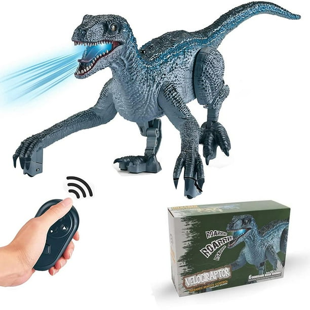 Juguetes de dinosaurios de control remoto, juguetes de dinosaurios de control remoto, juguete de dinosaurio eléctrico que camina, juguetes electrónicos de dinosaurios elaborados por expertos
