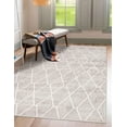 thumbnail image 1 of ECARPET Contemporary Area Rug for Living Room, Bedroom, Dinning Hall, Diamante Collection, 1 of 9
