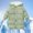 Green, variant on SERTG Big Kids Mid-Length Hooded Jacket Thermal Insulated Solid Color with Pocket Detail Winte Comfortable Outerwear for Boys and Girls 2-11 Years(Beige,3 Years)