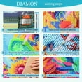thumbnail image 4 of Landscape Diamond Paint-ing Kit for Adults Beginners, 5D DIY Diamond Art Painting Home Wall Decor Gift, 4 of 8