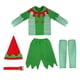 thumbnail image 4 of Conjunto de disfraz navideño para niños Strade Fareast Limited con cinturón y sombrero para fiestas, 4 of 8