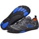 thumbnail image 1 of Xishao Zapatos de Agua Descalzos Unisex Calzado Deportivo de Secado rápido Calzado de Playa Natación Yoga Ligero Ejercicio Transpirable Caminar Playa Conducir Xishao ropa, 1 of 2