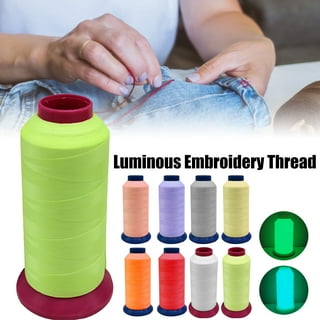 Shirring Elastic Thread for Sewing - Thin Fine Elastic Sewing Thread for  Sewing Machine Knitting by Mandala Crafts 0.6mm 87 Yards Brown