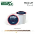 thumbnail image 4 of Lavazza Dolcevita Classico Keurig K-Cup® Pods, Medium Roast, Arabica and Robusta Blend (22 Pods), 4 of 8