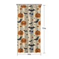 thumbnail image 5 of Vintage Halloween Icons Pattern Shower Curtain 36"x72" ,Bathroom Decorative Shower Curtains Set with 12 Hooks,Modern Waterproof Washable Shower Curtain, 5 of 6