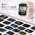 thumbnail image 6 of VOPOCO Smart Watches, Bluetooth Call 1.96" IPS Screen Smartwatch, IP67 Waterproof Long Life Battery Smart Watch, 6 of 8