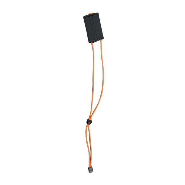 Correa ajustable para buscador de peces, ideal para viajes, correa para buscador de peces Naranja