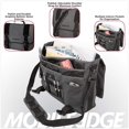 thumbnail image 4 of Bolso Bandolera Para Computadora Portátil Mobile Edge Para Hombres Y Mujeres Se Adapta A Computadoras Portátiles De Hasta 17,3 Pulgadas Grafito Megme, 4 of 5