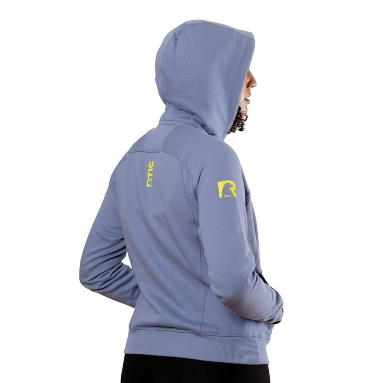 Water resistant zip outlet up hoodie