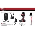 thumbnail image 3 of Hyper Tough Hyper Stack Compact Heavy Duty Steel Utility Hook, Black, 3 of 17