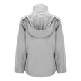 thumbnail image 5 of HUITKMM Womens Fall Jackets Unisex Windproof Outdoor Jacket Stylish and Versatile for Couples, 5 of 5
