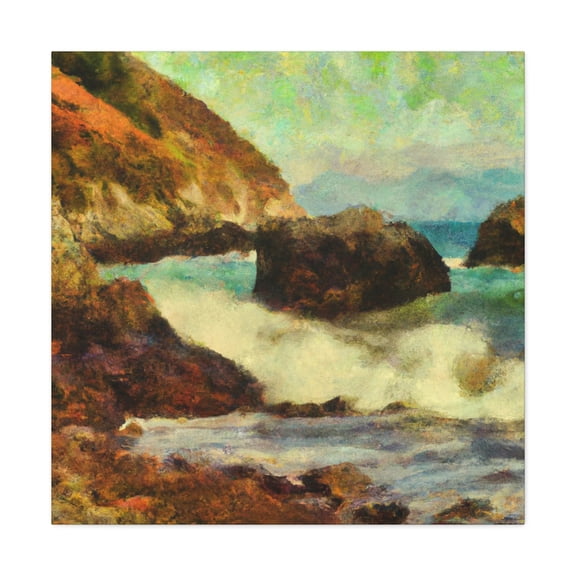 Coastal Sunset Beauty - Canvas