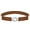Camel, variant on Kids Toddlers Baby Adjustable Elastic Stretch Belt with Silver Twisted Buckle