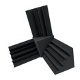 thumbnail image 3 of kurtrusly Panneau Absorbant le Son en Mousse Isolante pour Studio, 3 of 8