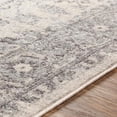 thumbnail image 5 of Mark&Day Area Rugs, 9x12 Chartres Traditional Light Gray Area Rug, Grey Beige White Carpet for Living Room, Bedroom or Kitchen (9' x 12'), 5 of 7