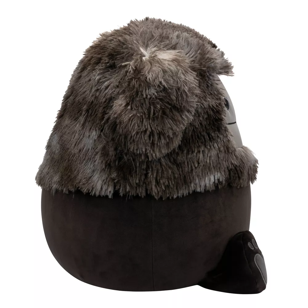 Squishmallows 16'' Wallis Black Bigfoot Plush
