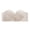 White, variant on Wireless and Seamless Bra for Women JIANLAI Front Closure Underwire Support Bra, Removable Adjustable Thin Strap Seamless Bra, Multiway Daily Evening Outfit Support Bra