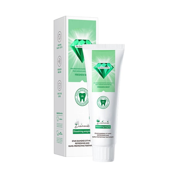 Whitening Toothpaste, Toothpaste for Sensitive Teeth and Cavity Prevention, Mint Fresh Gingival Toothpaste