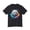 Black, variant on Panda T-Shirt, Vintage Panda Tee, Floral Tees, Panda Art Design Shirt, Tee Shirt with Panda Art 1