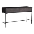 thumbnail image 2 of MOE'S Home TOBIN TABLE CONSOLE Charbon, 2 of 6