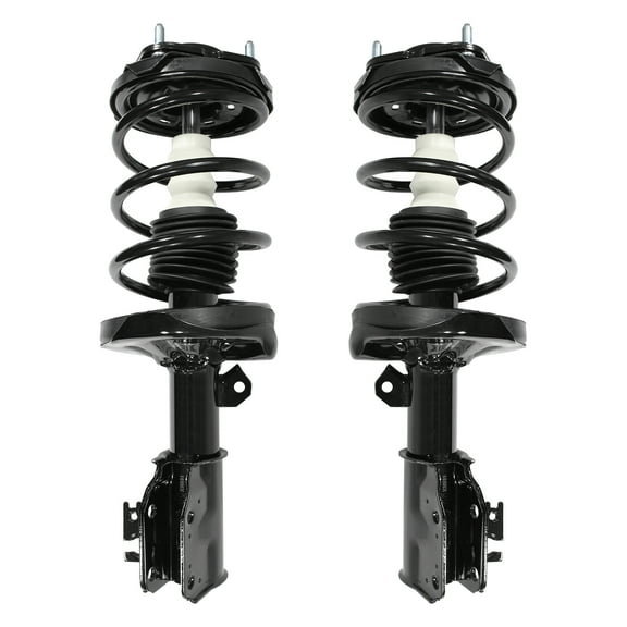 Unity Automotive Front Complete Strut Assembly Kit Fits 2000-2003 Mazda Protégé, 2-11685-11686-001
