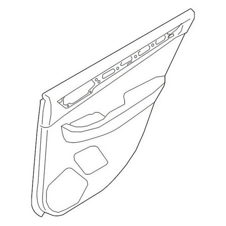 Genuine OE Subaru Door Trim Panel - 94226AL05BVI Fits select: 2015-2019 SUBARU LEGACY 2.5I PREMIUM