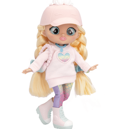 BFF by Cry Babies Stella 8 inch Fashion Doll for Girls Ages 4  Years