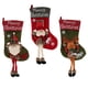 thumbnail image 3 of Medias navideñas Calcetines Adorno de Papá Noel 01, 3 of 9