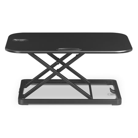 True Seating - Ergo Height Adjustable Laptop Riser Stand - Black