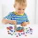thumbnail image 4 of 300 discos de valor posicional de colores brillantes para el aprendizaje de matemáticas y el conteo. Material didáctico para el desarrollo de habilidades matemáticas tempranas., 4 of 7