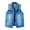 507_Dark Blue, variant on Jxximdong Casual Vests for Women, Casual Denim Vest Jacket Sleeveless Collared Distressed Jean Jacket Candy Color Slim Fit Ripped Coat, Women's Coats Black