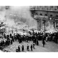 thumbnail image 2 of The 1956 Hungarian Uprising. Hungarian Rebels Destroy A Soviet Bookstore In Budapest. Oct. 23-Nov 4 History, 2 of 2